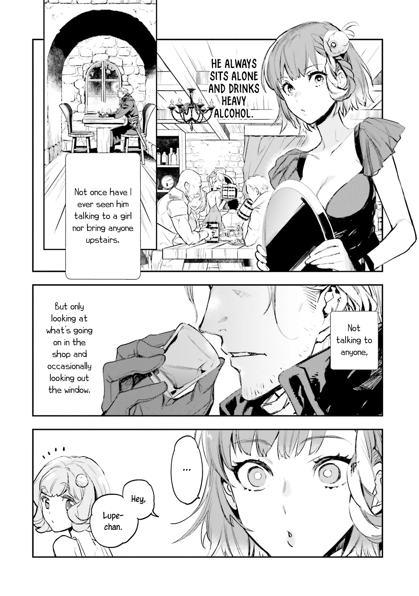 JK Haru is a Sex Worker in Another World Chapter 7 - Page 2