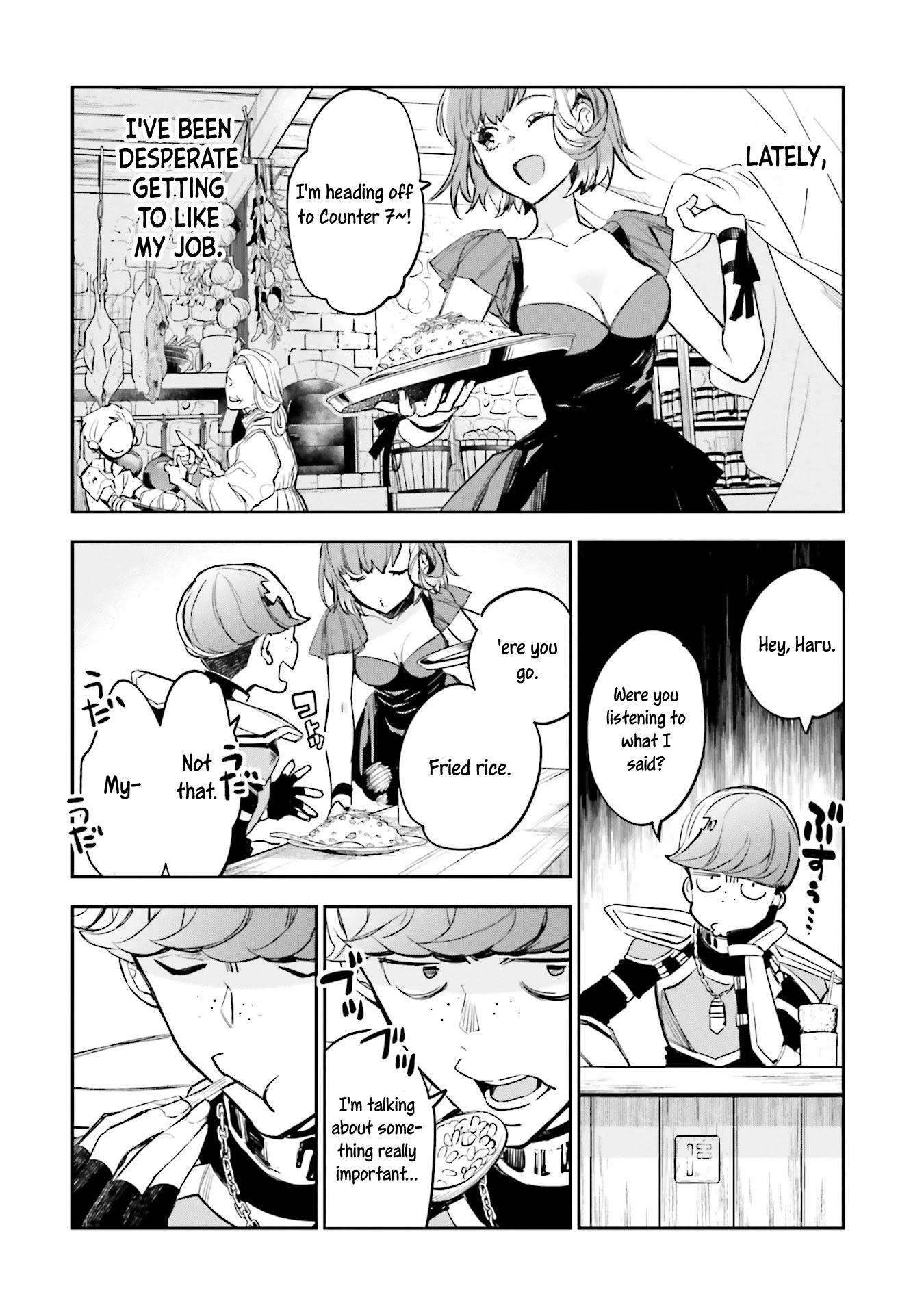 JK Haru is a Sex Worker in Another World Chapter 7 - Page 12