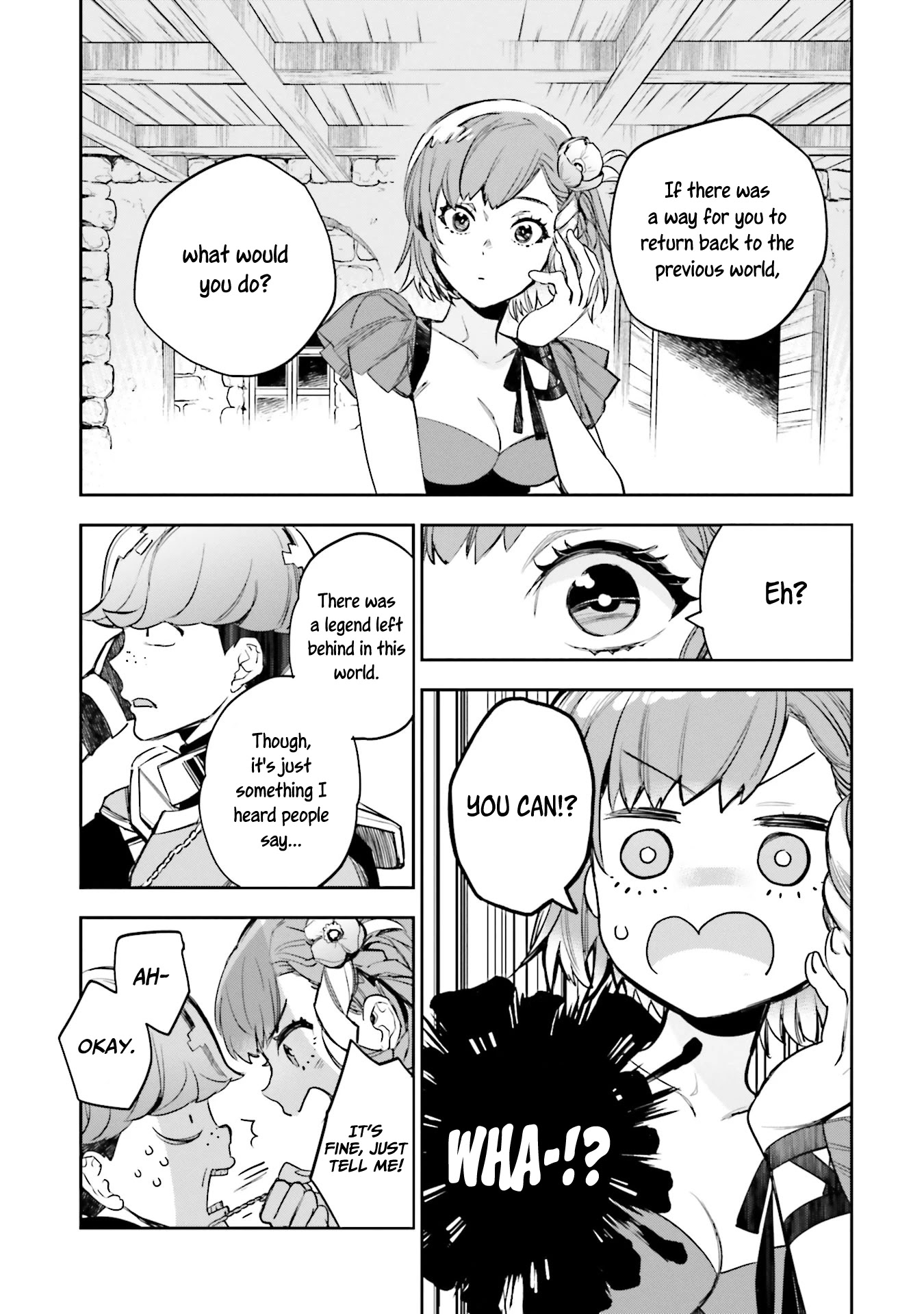 JK Haru is a Sex Worker in Another World Chapter 7 - Page 15