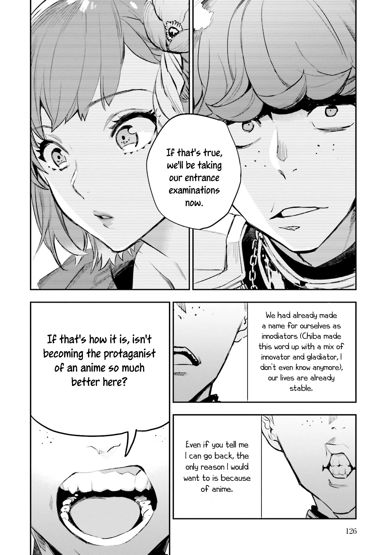 JK Haru is a Sex Worker in Another World Chapter 7 - Page 18