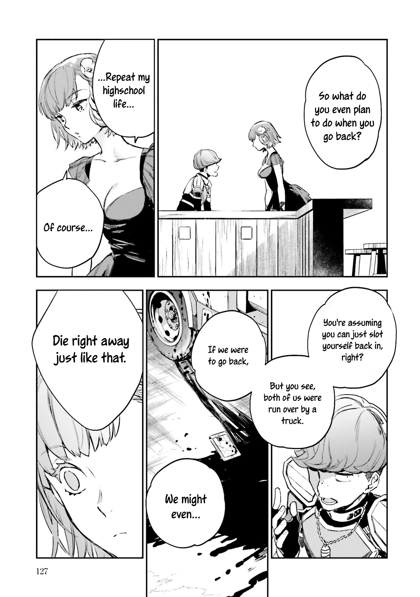 JK Haru is a Sex Worker in Another World Chapter 7 - Page 19