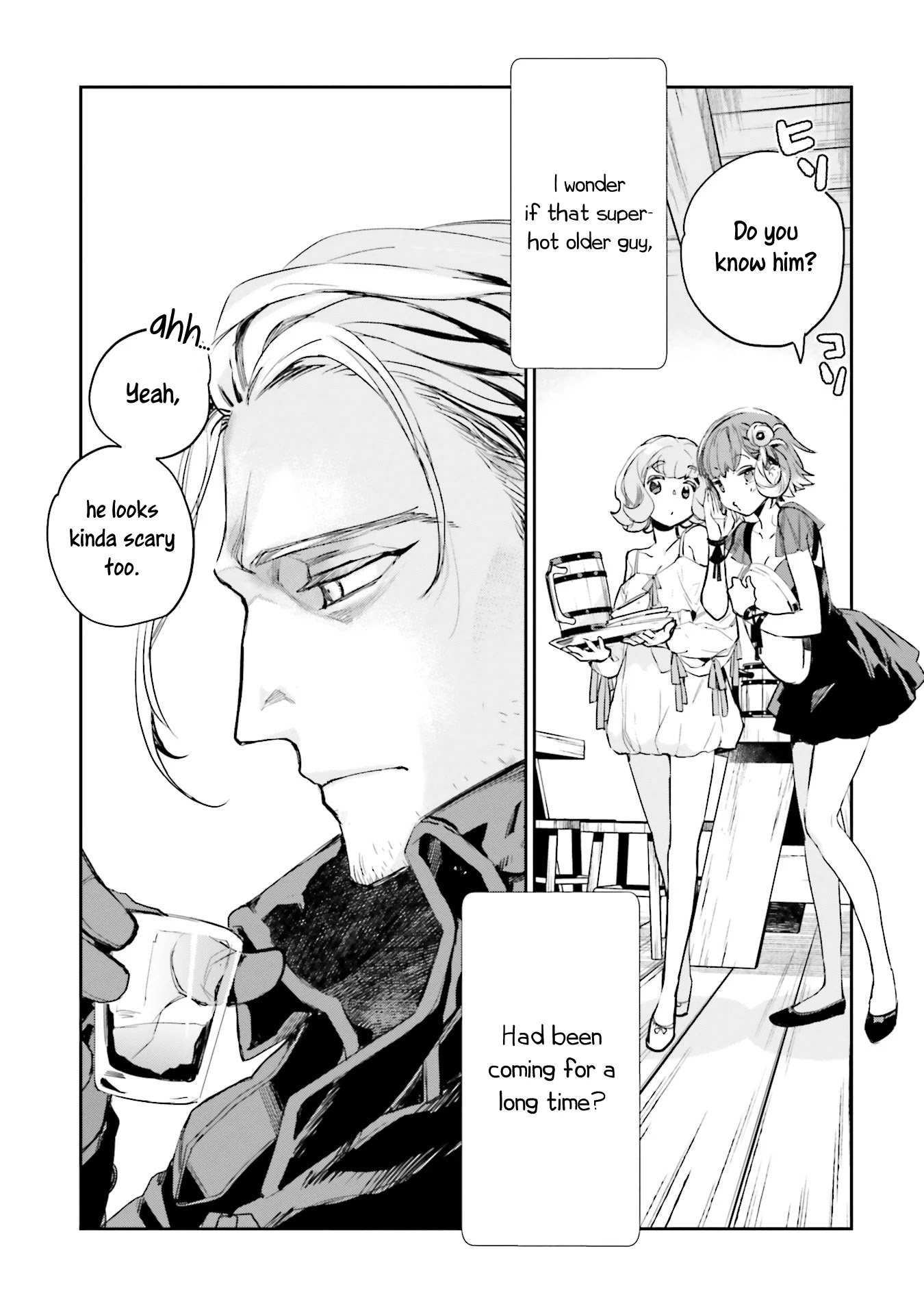 JK Haru is a Sex Worker in Another World Chapter 7 - Page 3