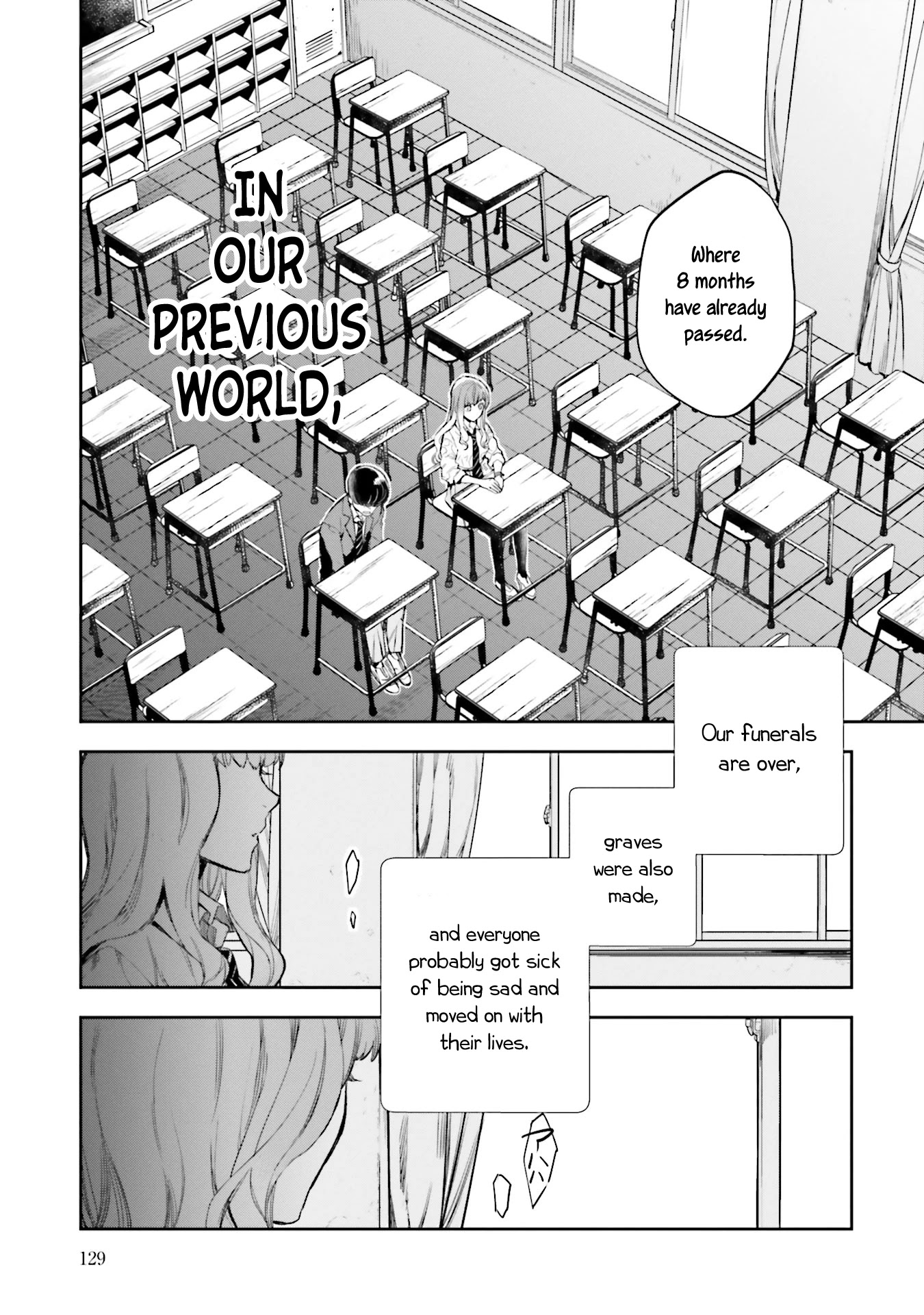 JK Haru is a Sex Worker in Another World Chapter 7 - Page 21
