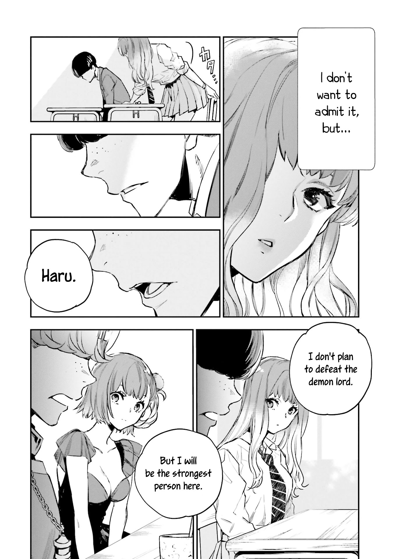 JK Haru is a Sex Worker in Another World Chapter 7 - Page 24