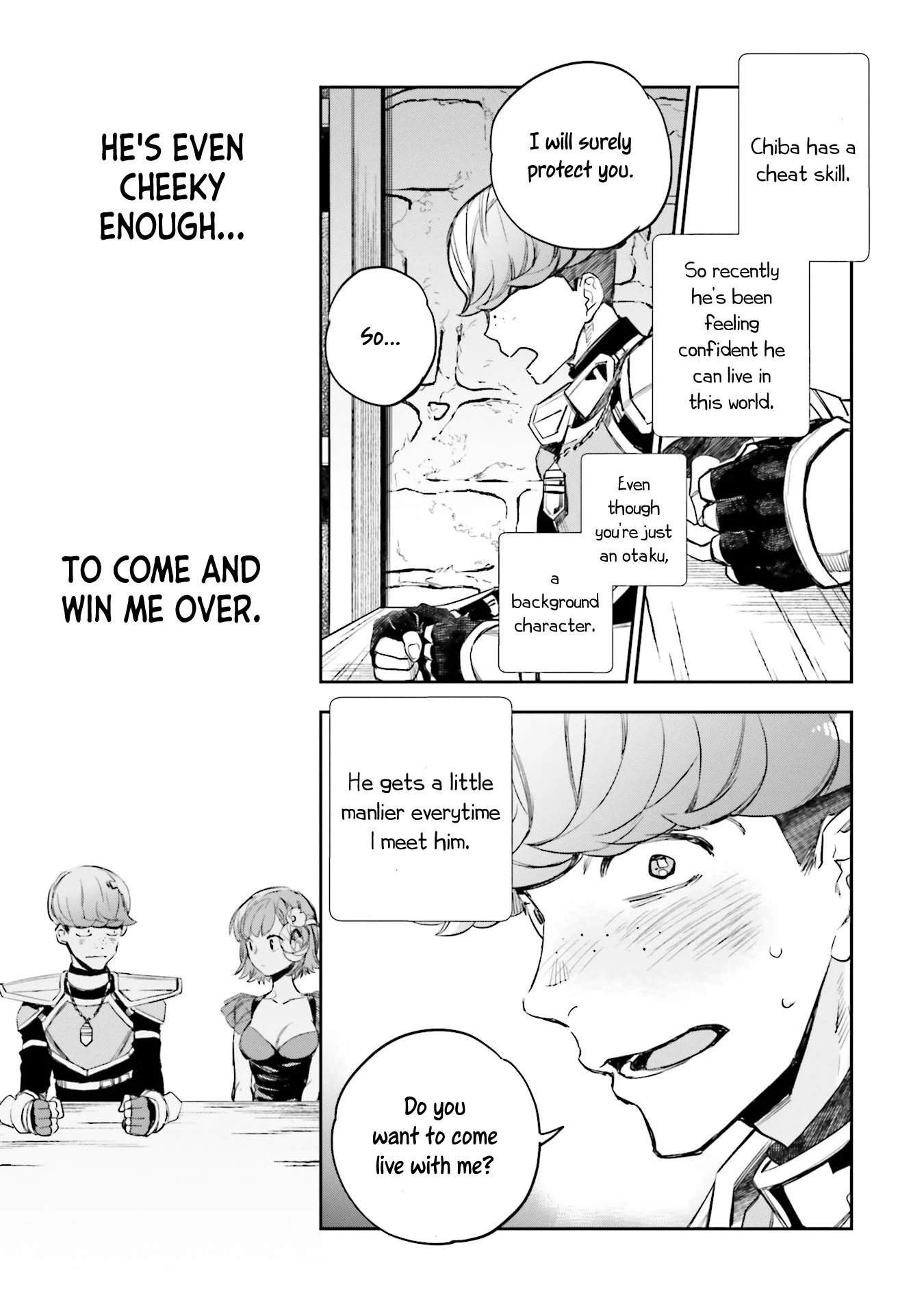 JK Haru is a Sex Worker in Another World Chapter 7 - Page 25