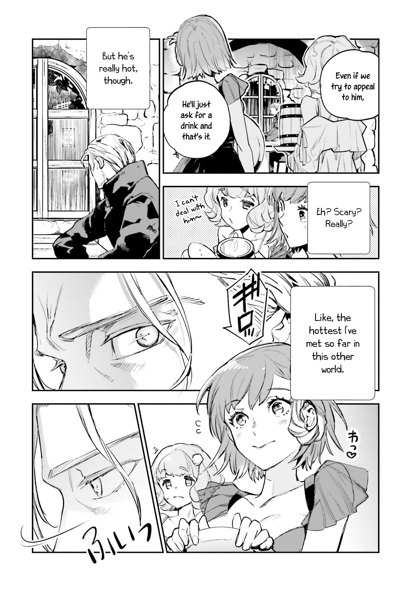 JK Haru is a Sex Worker in Another World Chapter 7 - Page 4
