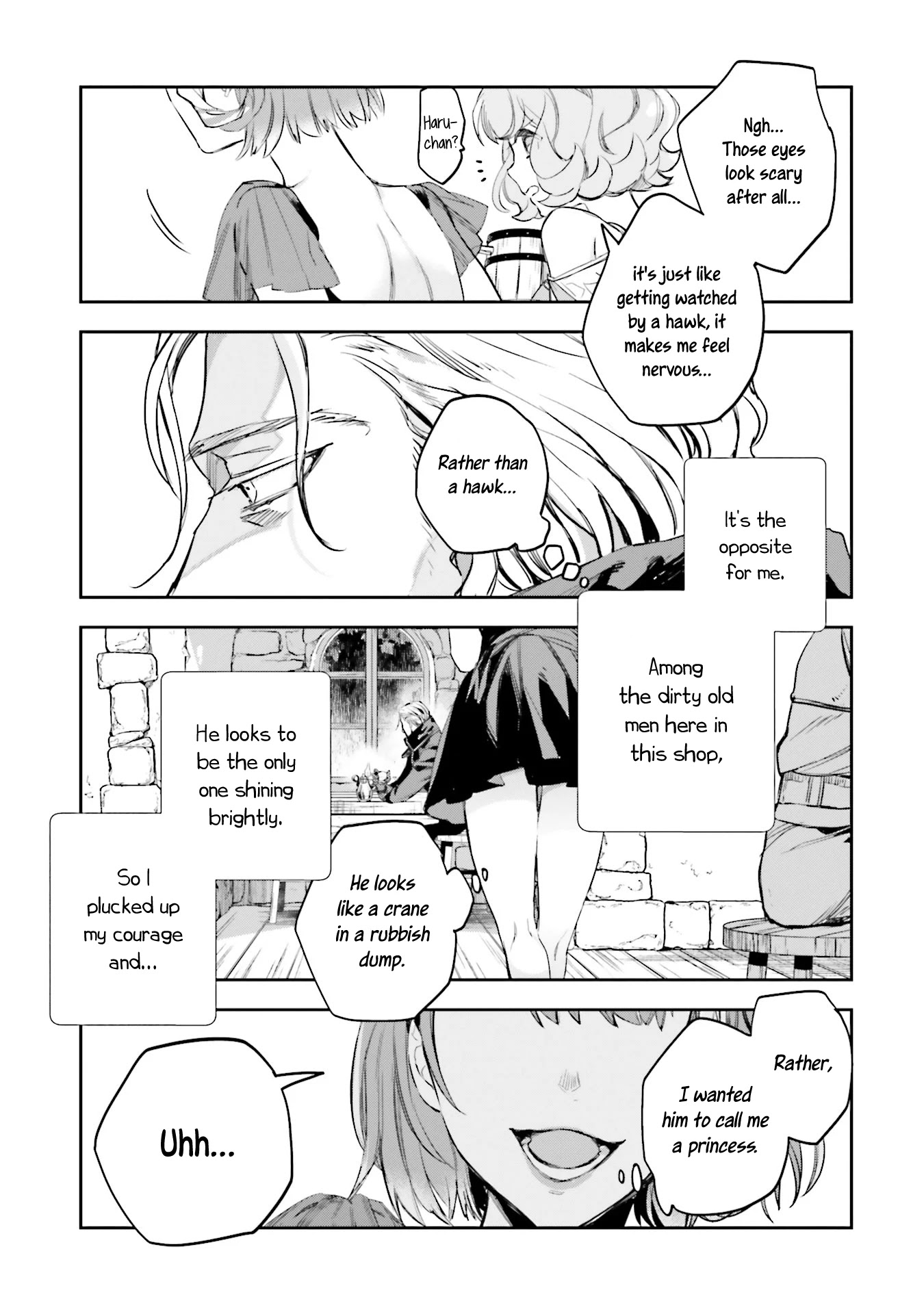 JK Haru is a Sex Worker in Another World Chapter 7 - Page 5
