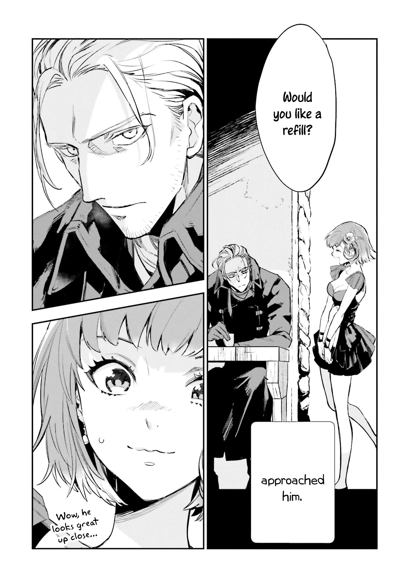 JK Haru is a Sex Worker in Another World Chapter 7 - Page 6
