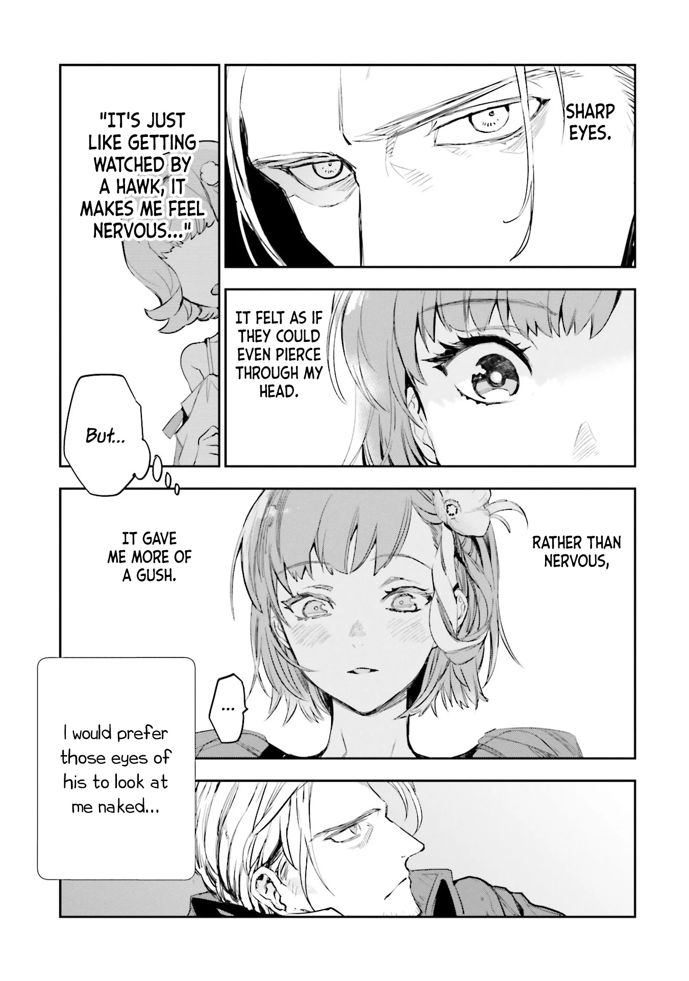 JK Haru is a Sex Worker in Another World Chapter 7 - Page 7