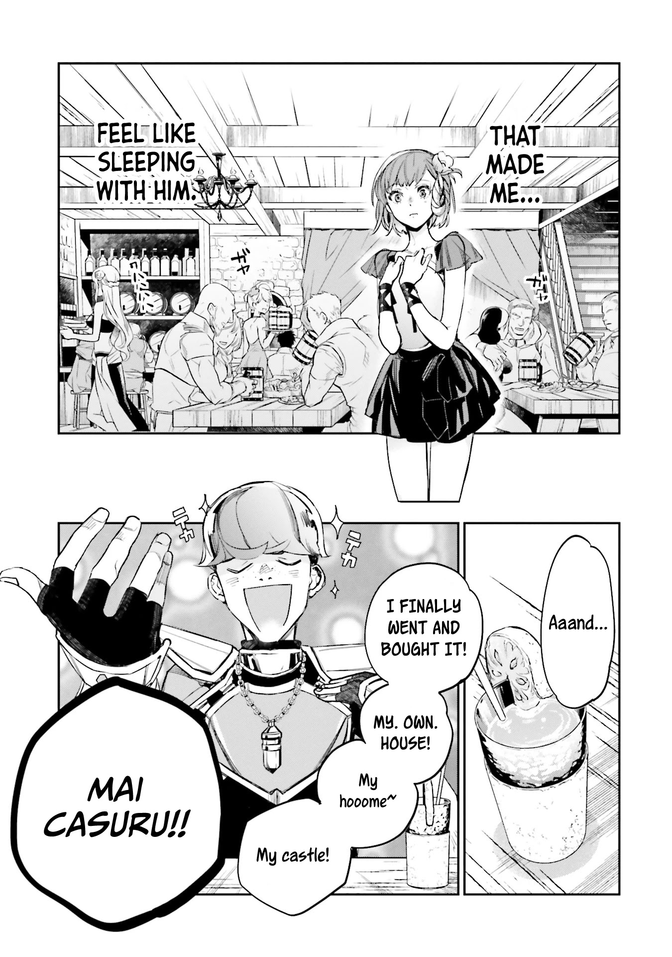 JK Haru is a Sex Worker in Another World Chapter 7 - Page 9