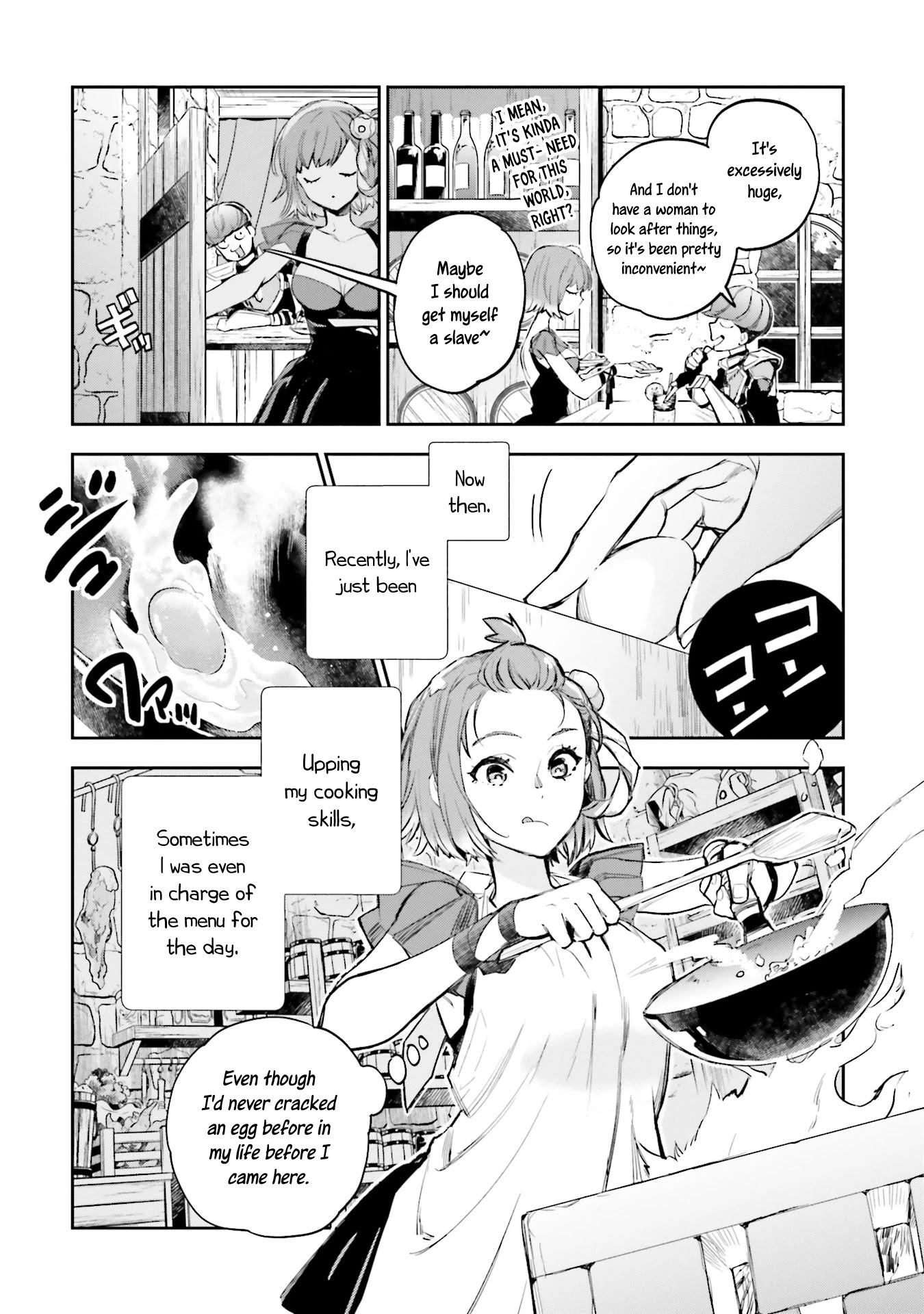 JK Haru is a Sex Worker in Another World Chapter 7 - Page 10