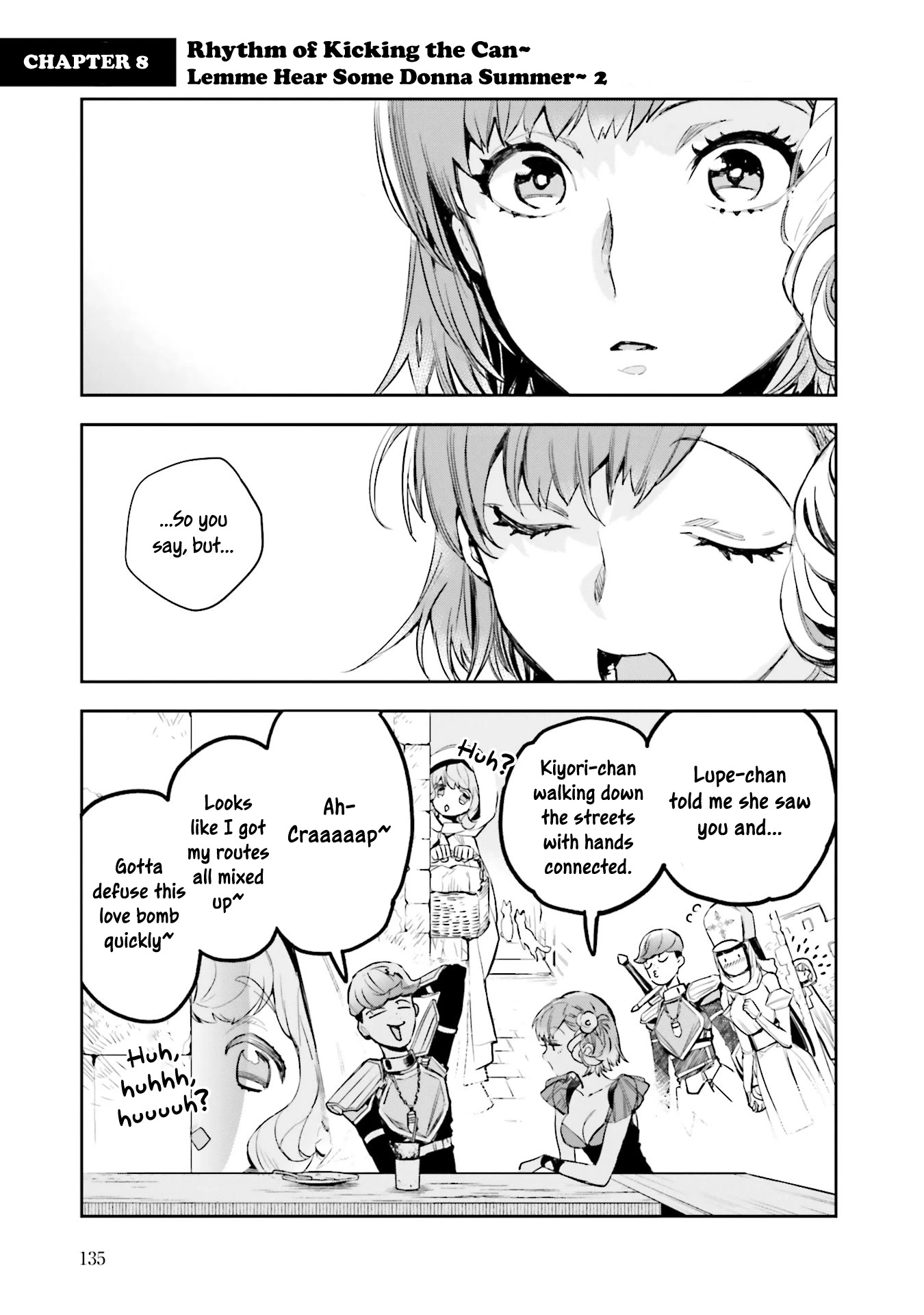 JK Haru is a Sex Worker in Another World Chapter 8 - Page 1