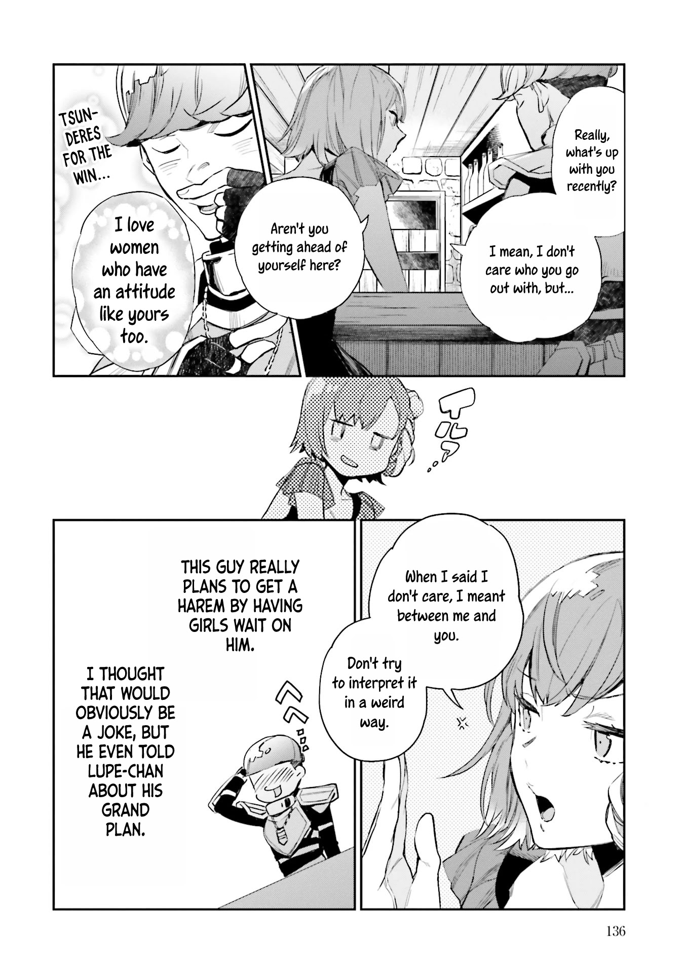 JK Haru is a Sex Worker in Another World Chapter 8 - Page 2