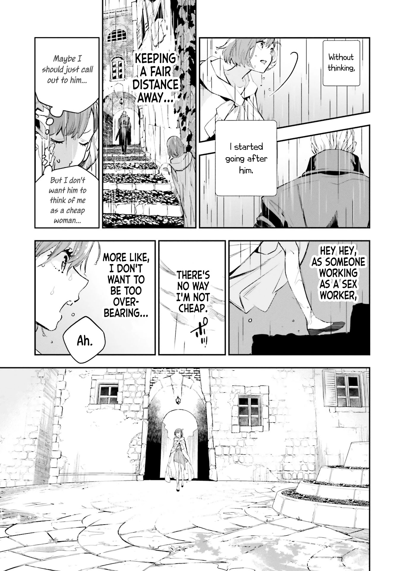 JK Haru is a Sex Worker in Another World Chapter 8 - Page 11