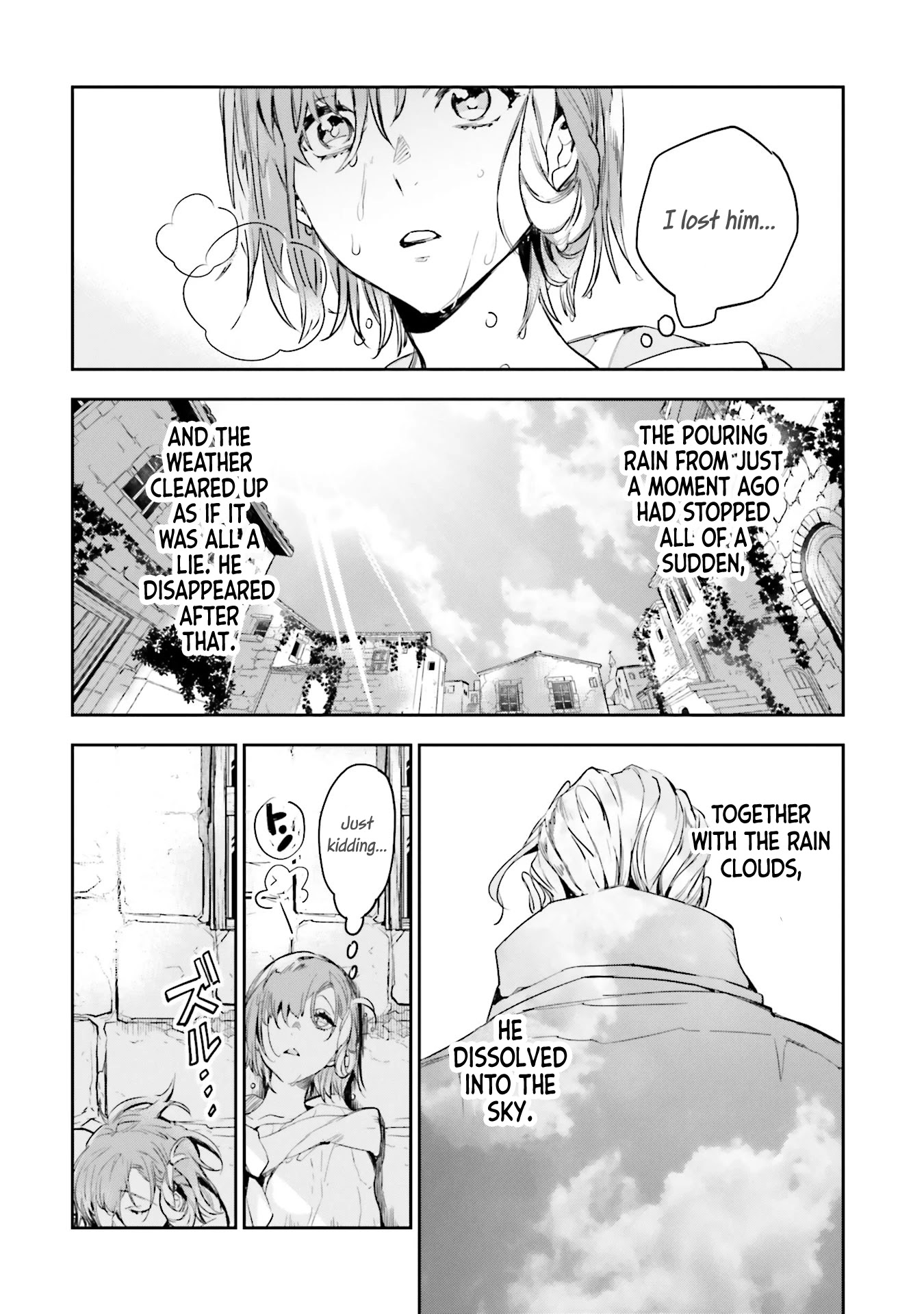 JK Haru is a Sex Worker in Another World Chapter 8 - Page 12