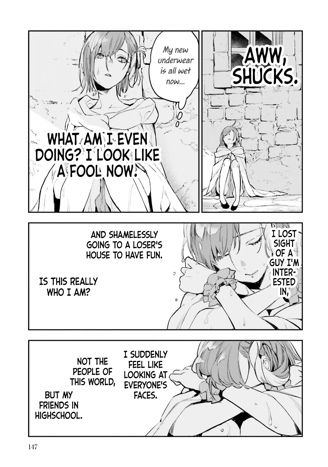 JK Haru is a Sex Worker in Another World Chapter 8 - Page 13