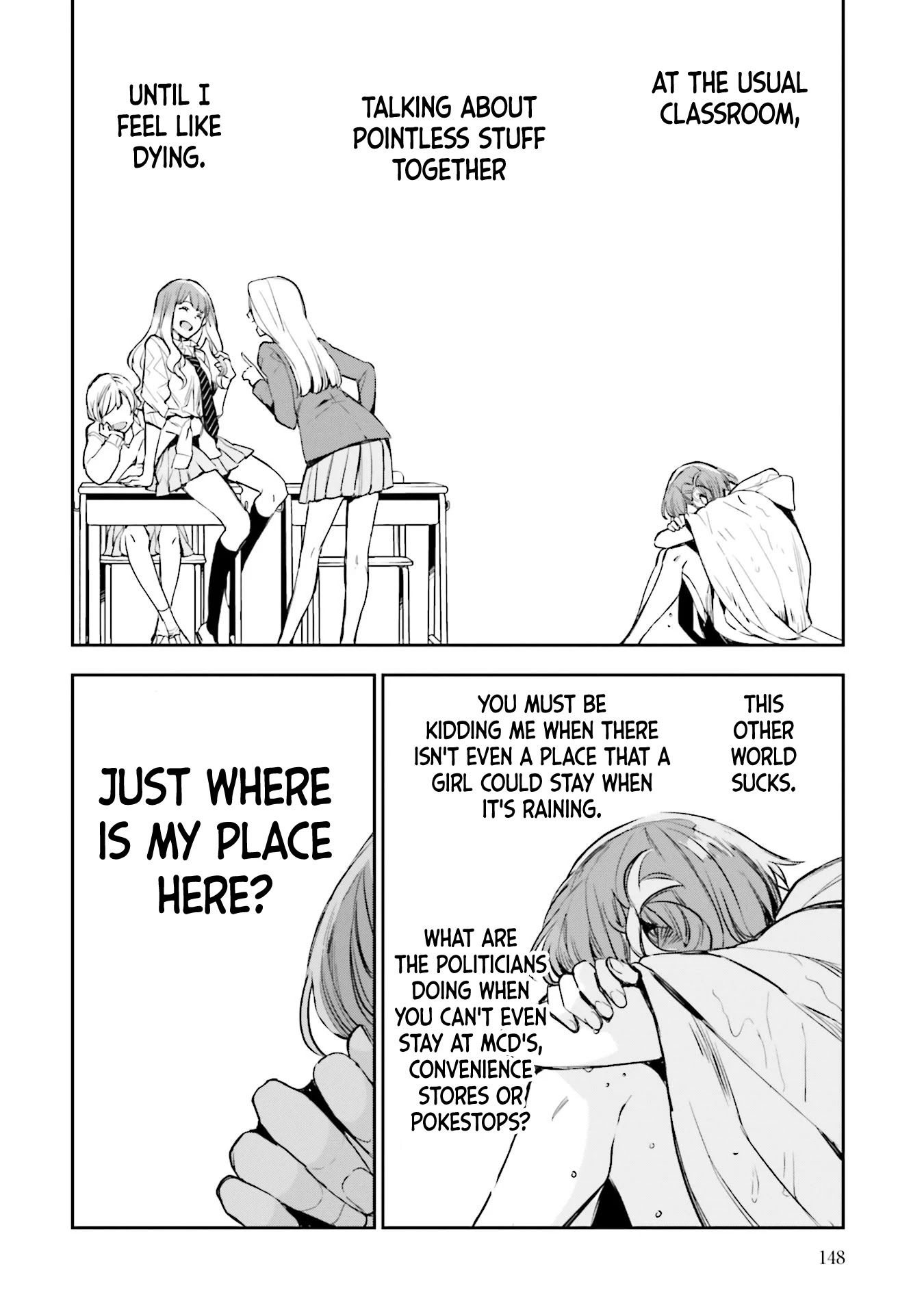 JK Haru is a Sex Worker in Another World Chapter 8 - Page 14