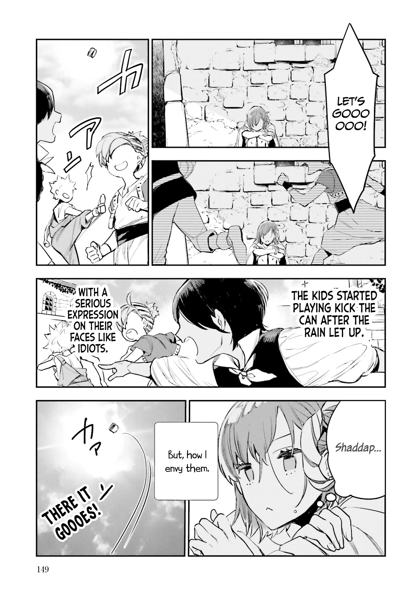 JK Haru is a Sex Worker in Another World Chapter 8 - Page 15