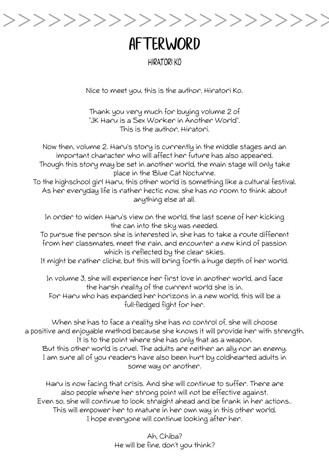 JK Haru is a Sex Worker in Another World Chapter 8 - Page 20