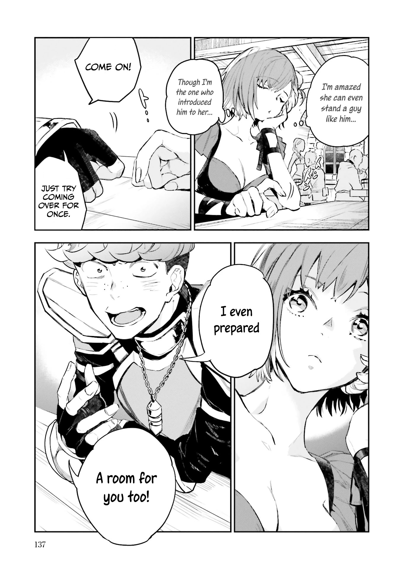 JK Haru is a Sex Worker in Another World Chapter 8 - Page 3