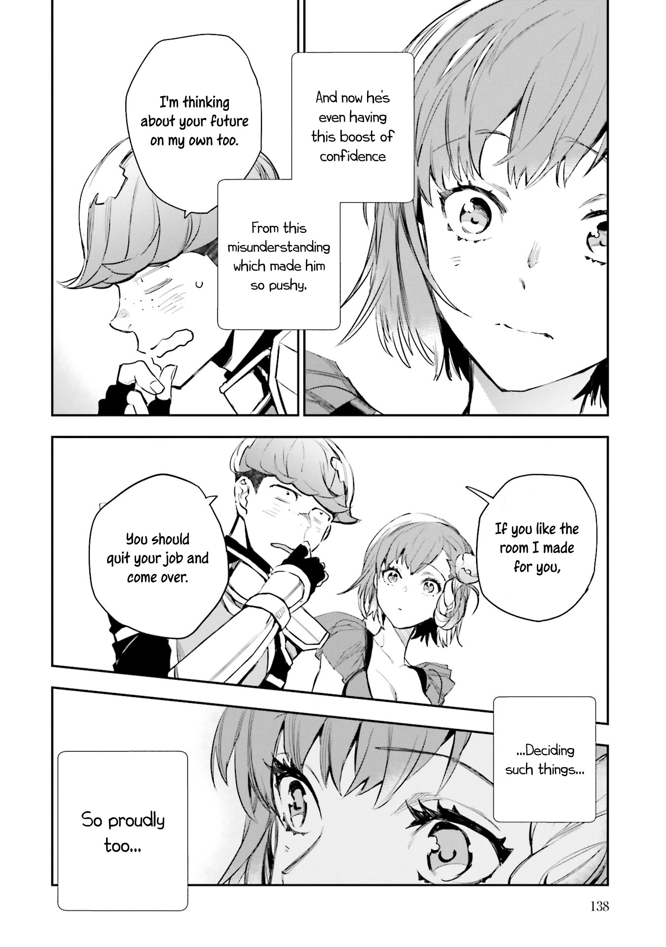 JK Haru is a Sex Worker in Another World Chapter 8 - Page 4