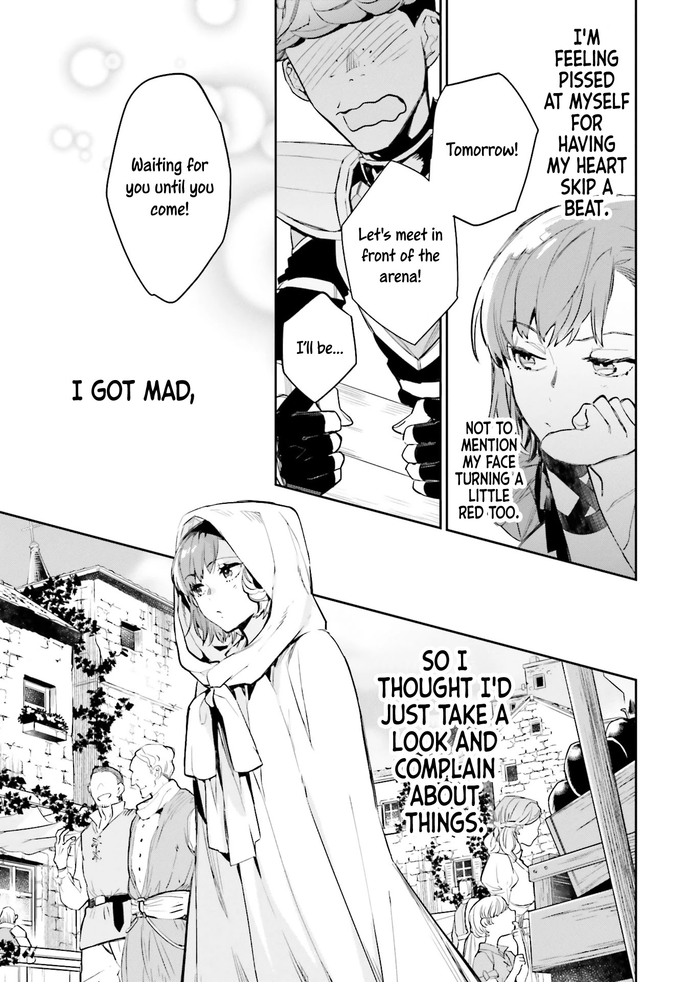 JK Haru is a Sex Worker in Another World Chapter 8 - Page 5
