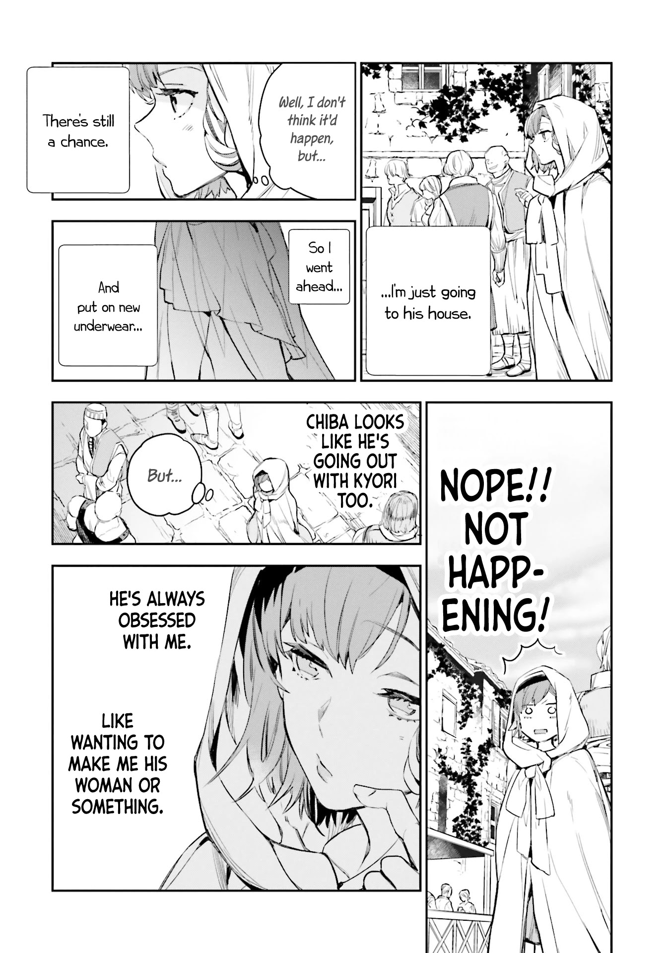 JK Haru is a Sex Worker in Another World Chapter 8 - Page 6