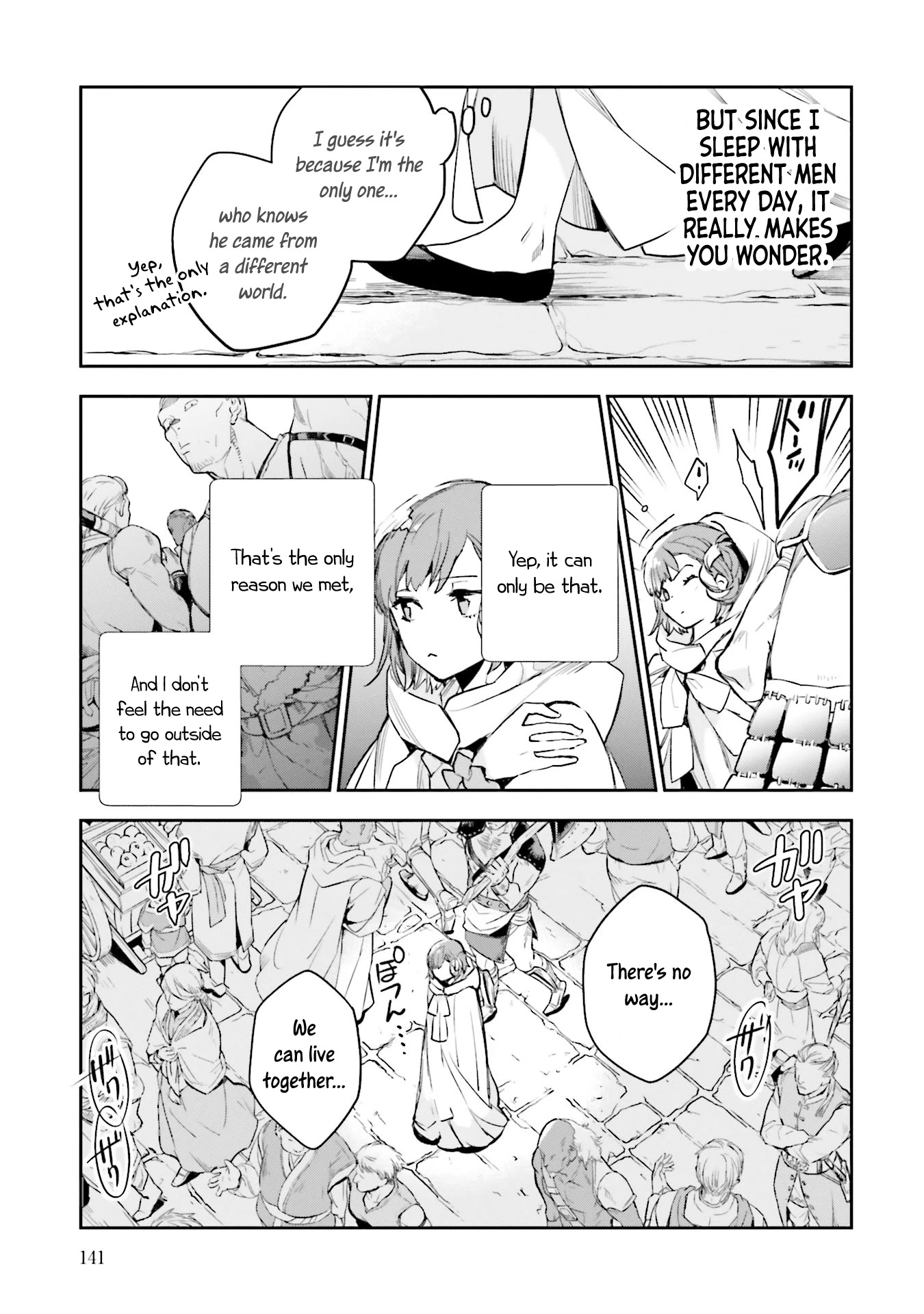 JK Haru is a Sex Worker in Another World Chapter 8 - Page 7