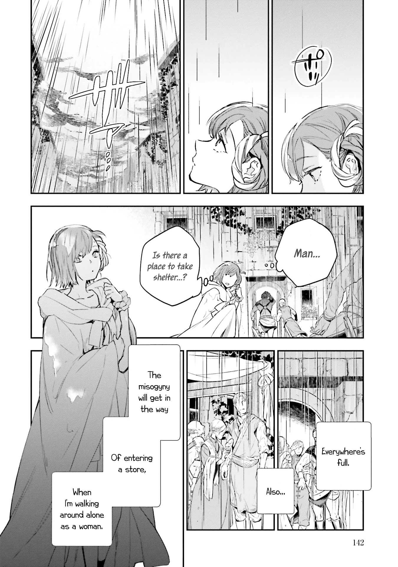 JK Haru is a Sex Worker in Another World Chapter 8 - Page 8