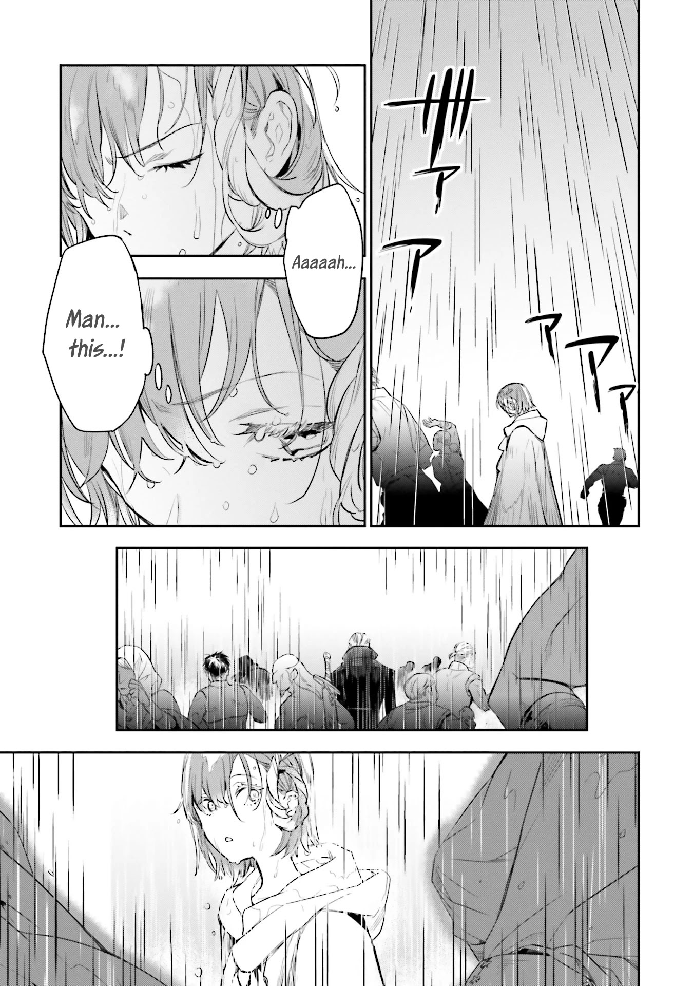 JK Haru is a Sex Worker in Another World Chapter 8 - Page 9