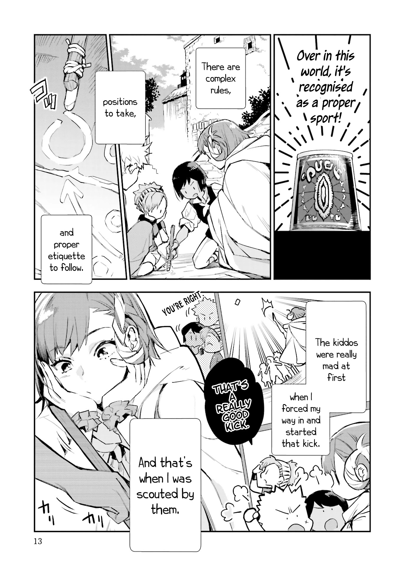 JK Haru is a Sex Worker in Another World Chapter 9 - Page 12