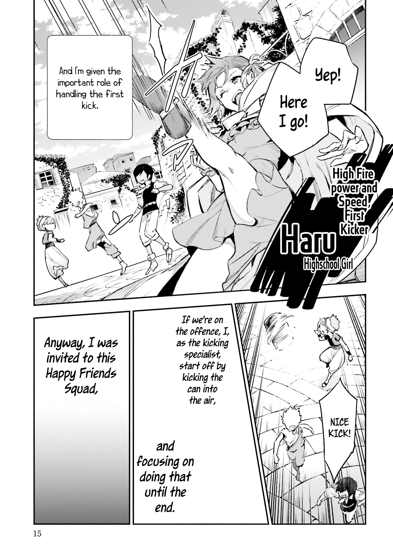 JK Haru is a Sex Worker in Another World Chapter 9 - Page 14