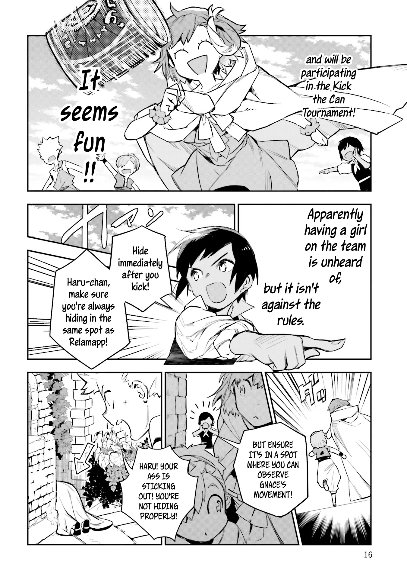 JK Haru is a Sex Worker in Another World Chapter 9 - Page 15
