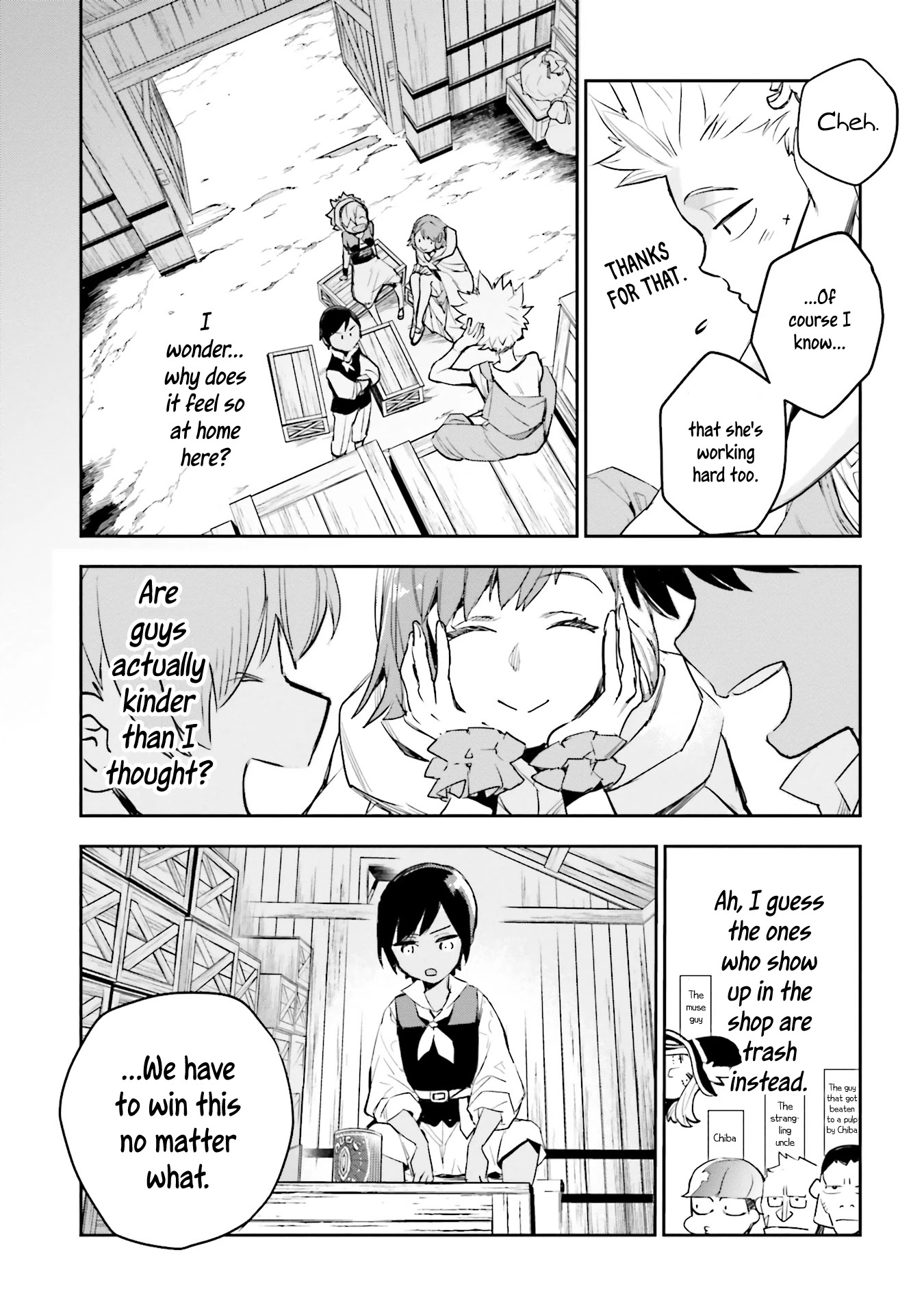 JK Haru is a Sex Worker in Another World Chapter 9 - Page 18