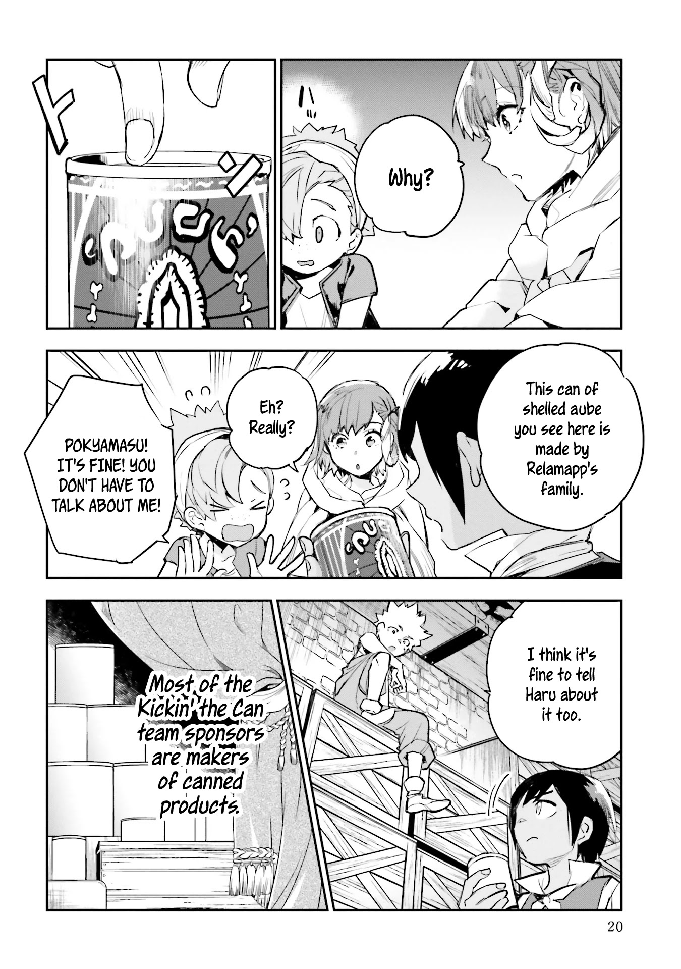JK Haru is a Sex Worker in Another World Chapter 9 - Page 19