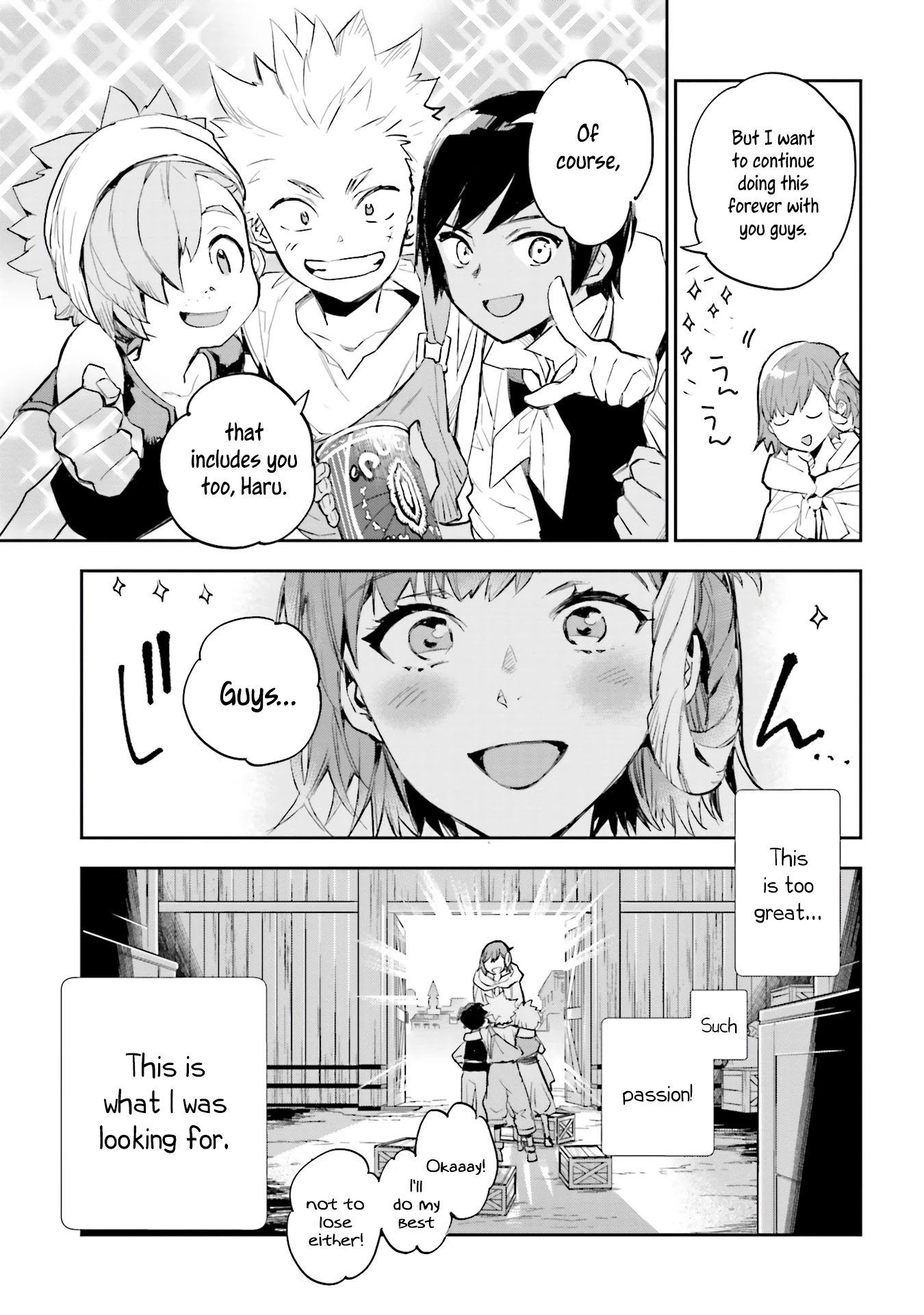 JK Haru is a Sex Worker in Another World Chapter 9 - Page 22