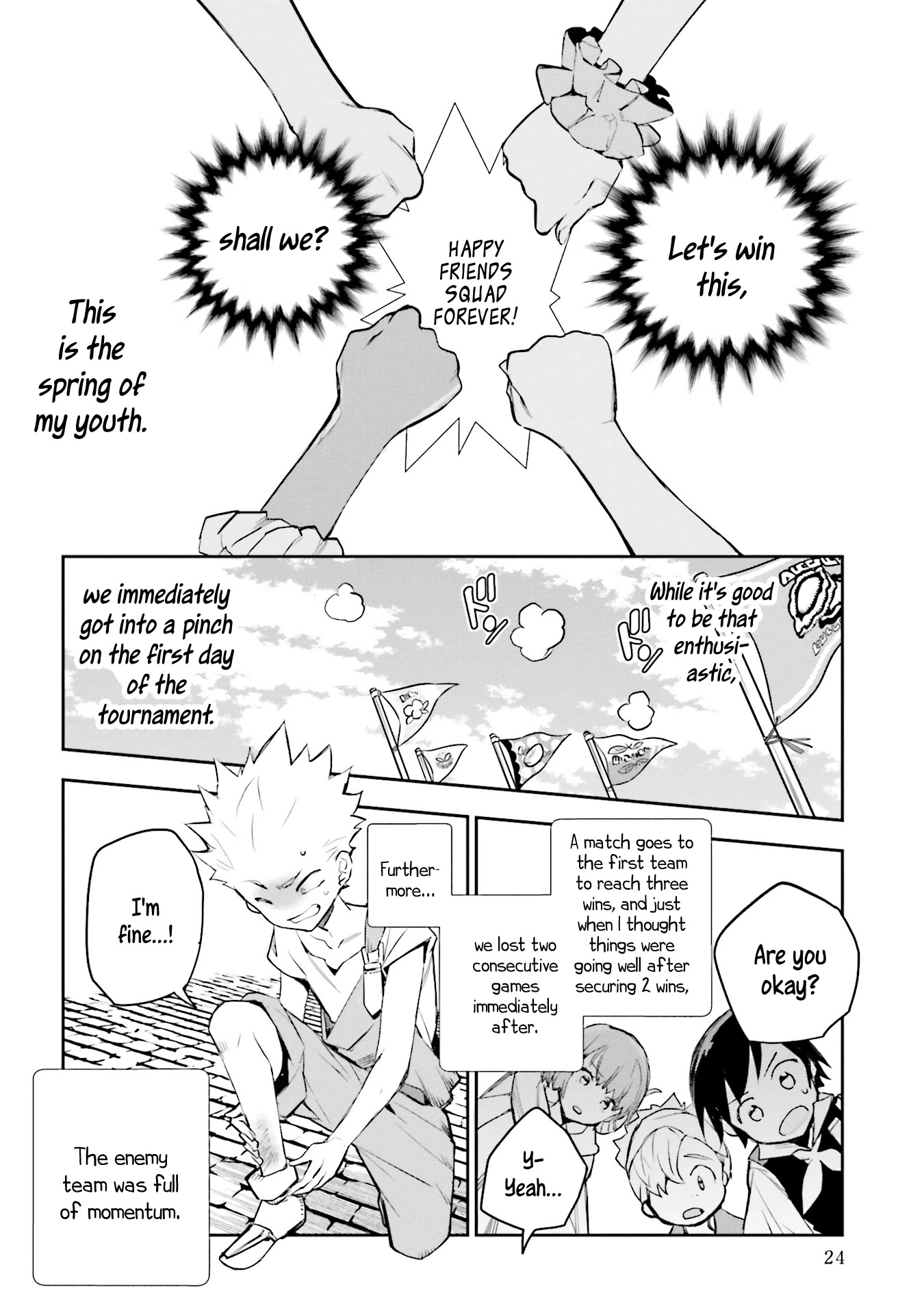 JK Haru is a Sex Worker in Another World Chapter 9 - Page 23