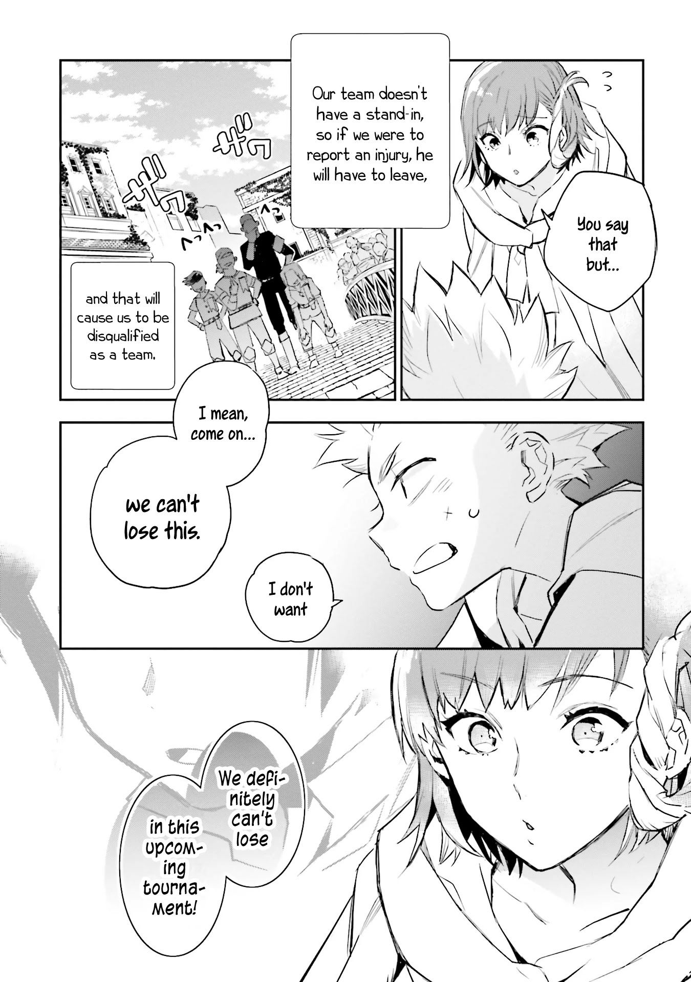 JK Haru is a Sex Worker in Another World Chapter 9 - Page 24