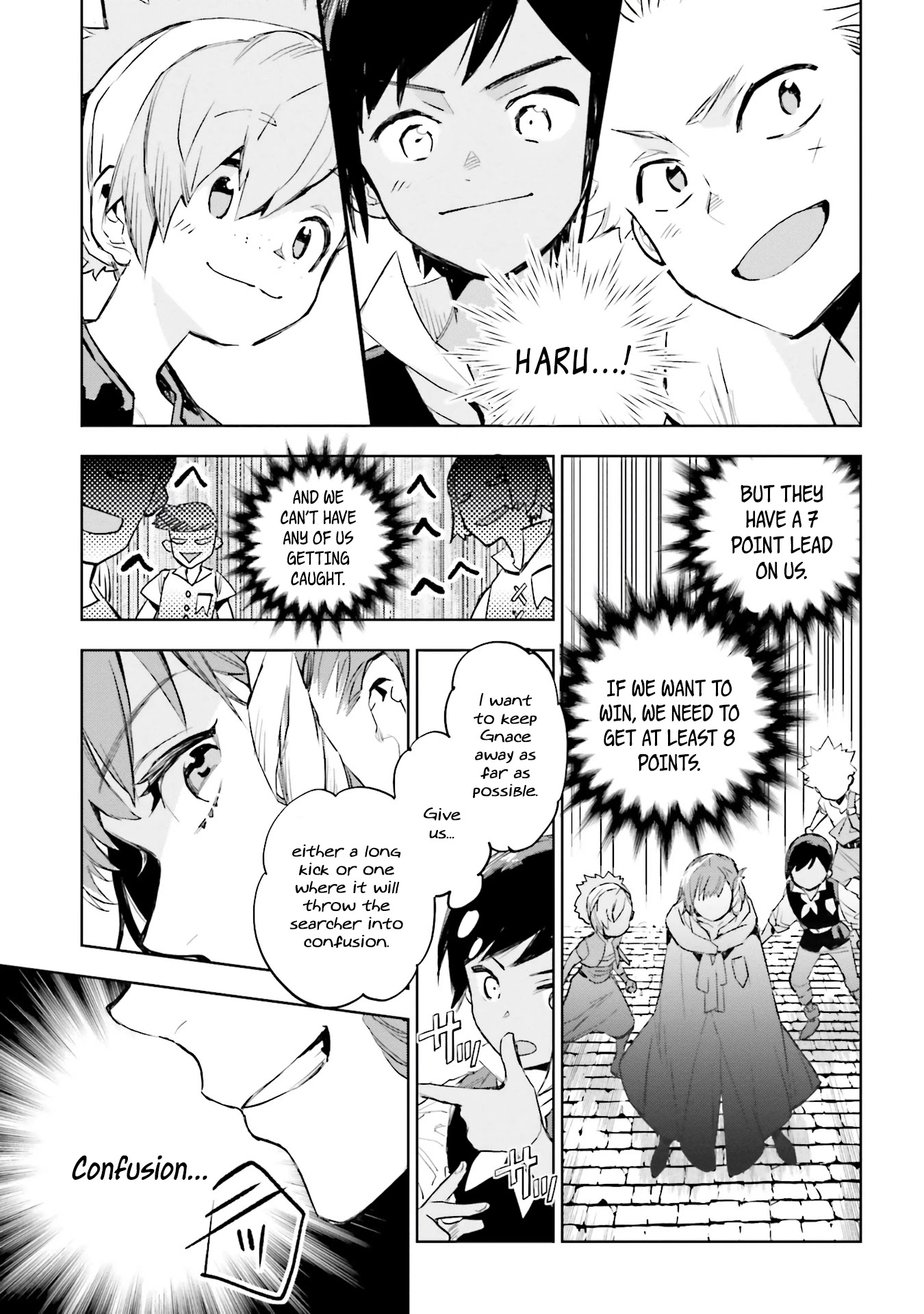 JK Haru is a Sex Worker in Another World Chapter 9 - Page 26