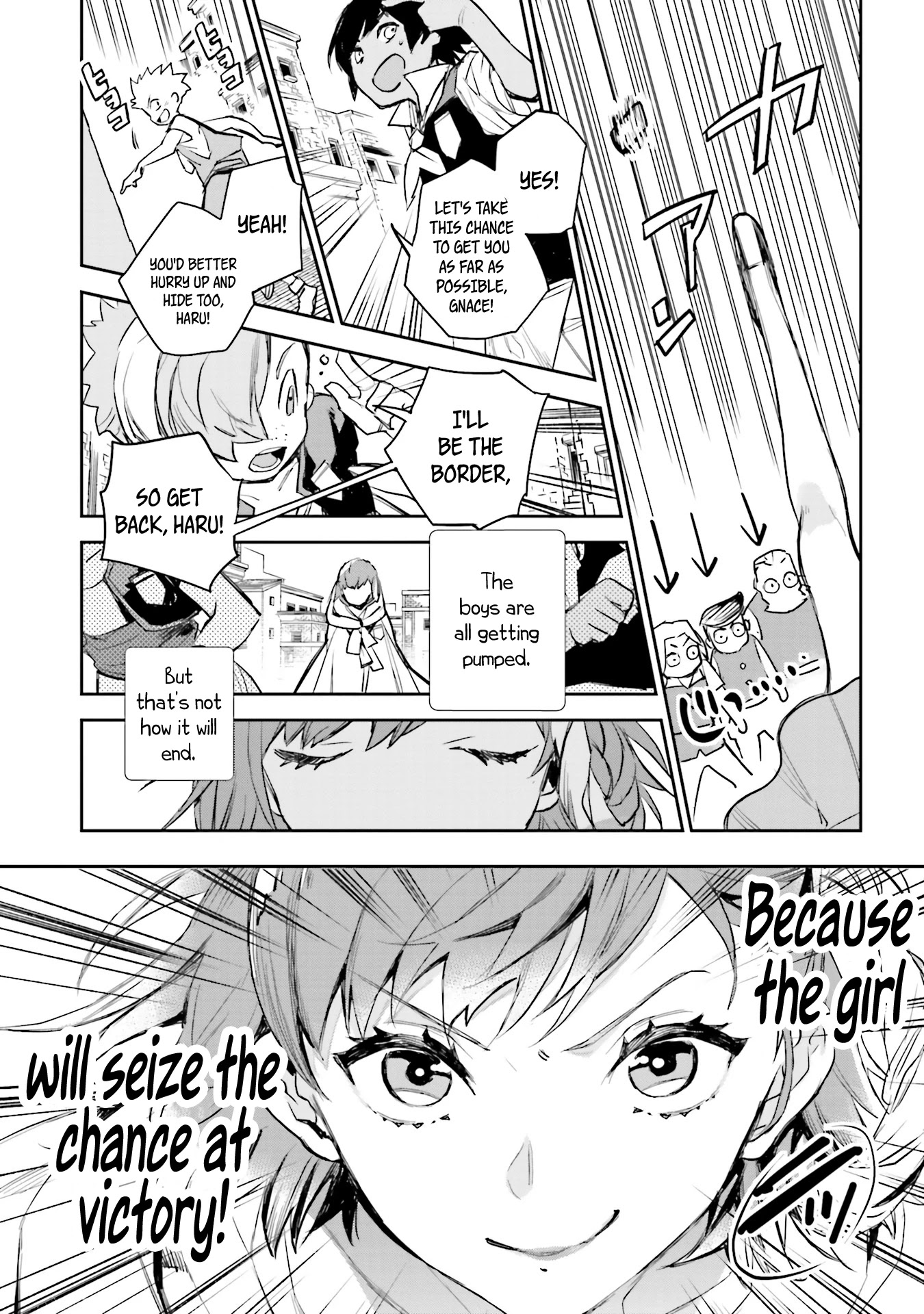 JK Haru is a Sex Worker in Another World Chapter 9 - Page 28