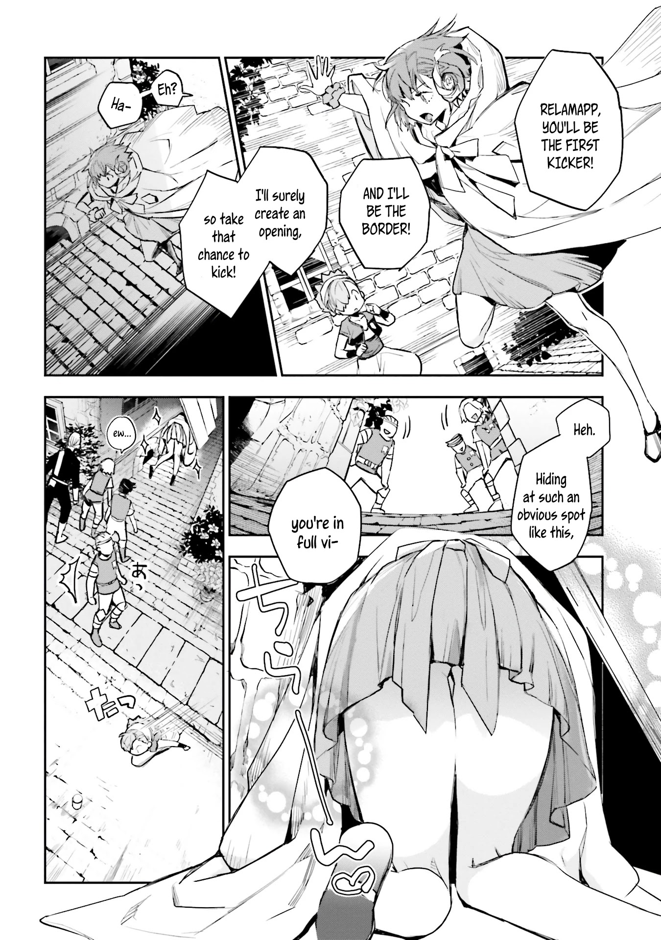 JK Haru is a Sex Worker in Another World Chapter 9 - Page 29