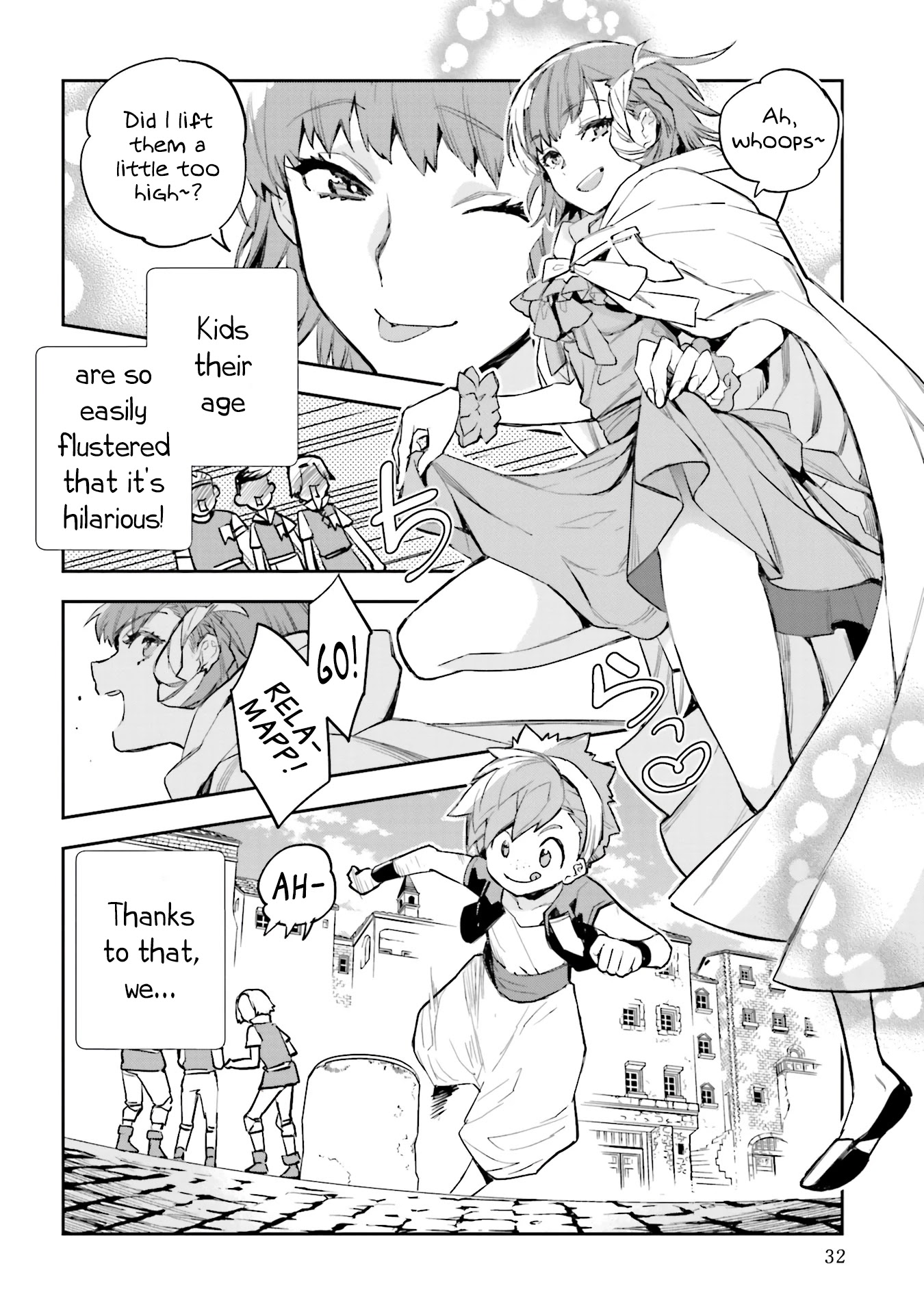 JK Haru is a Sex Worker in Another World Chapter 9 - Page 31
