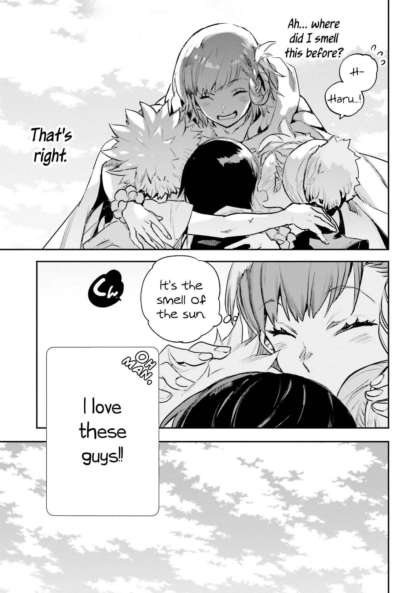 JK Haru is a Sex Worker in Another World Chapter 9 - Page 34