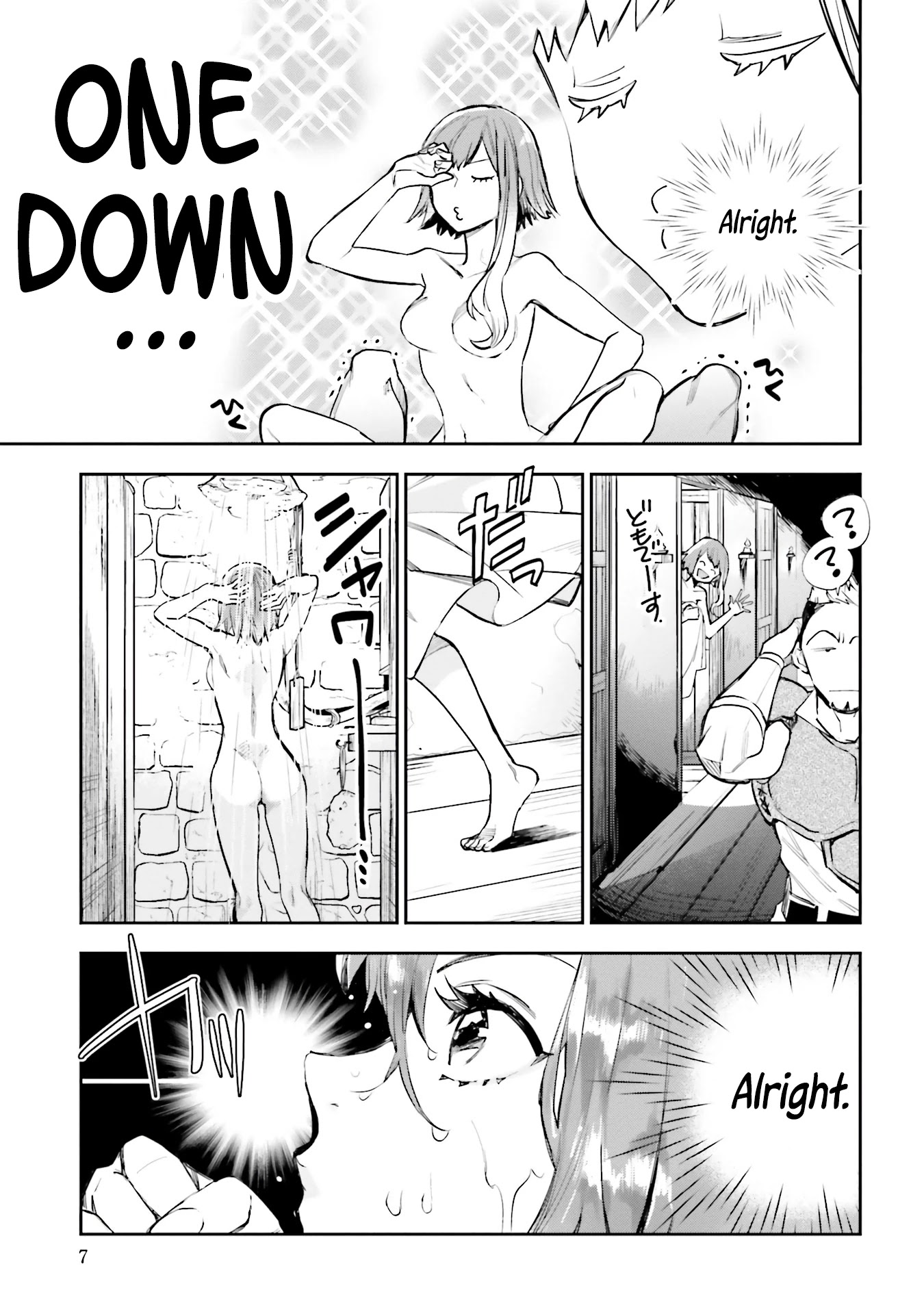 JK Haru is a Sex Worker in Another World Chapter 9 - Page 6