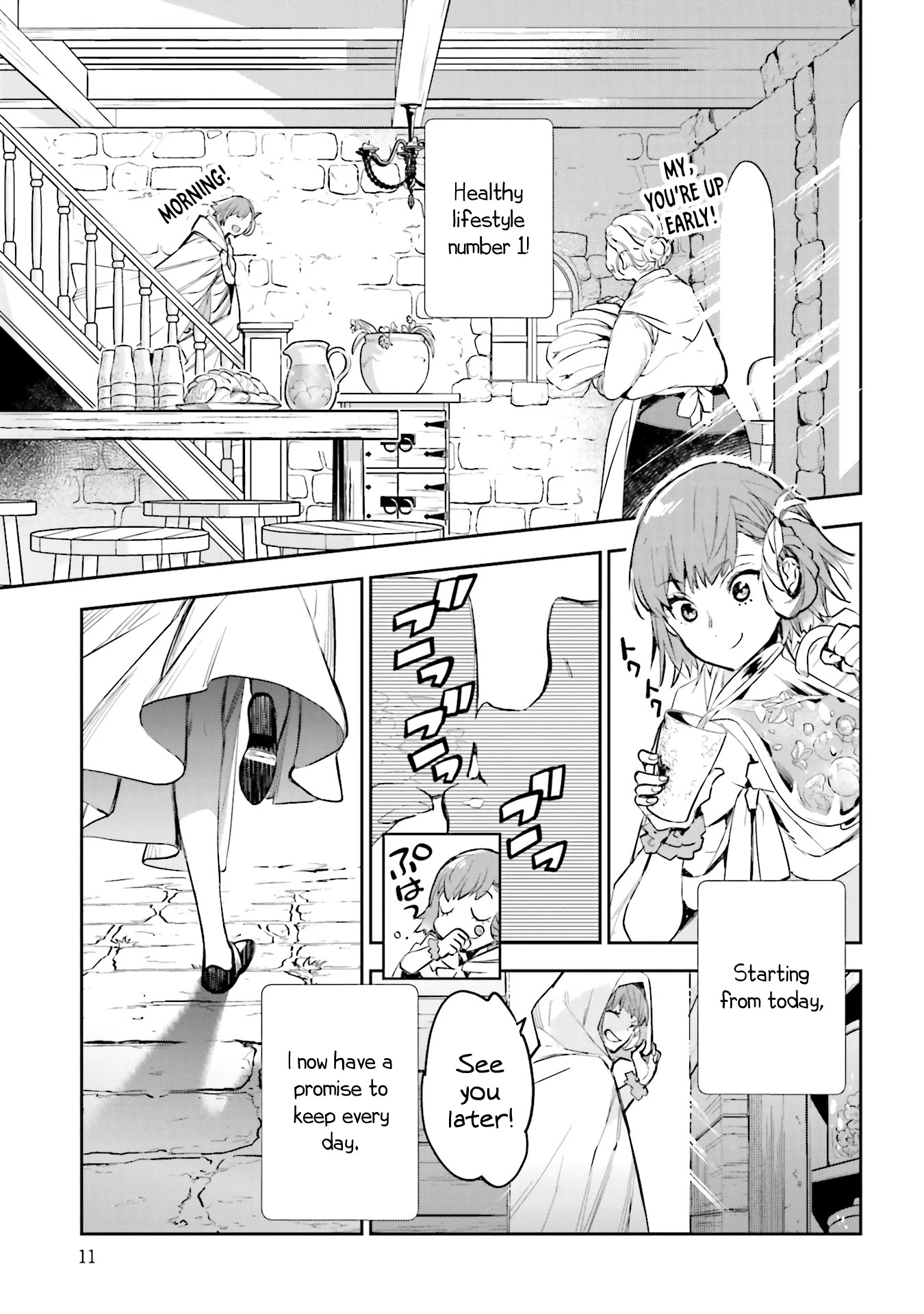 JK Haru is a Sex Worker in Another World Chapter 9 - Page 10