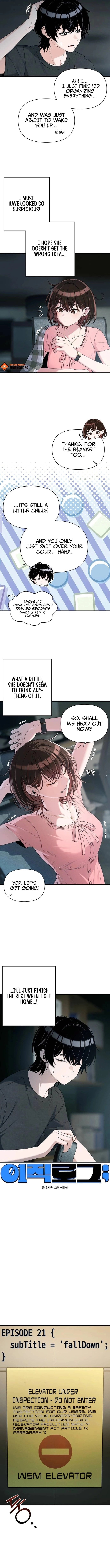 Job Switch Log Chapter 21 - Page 1