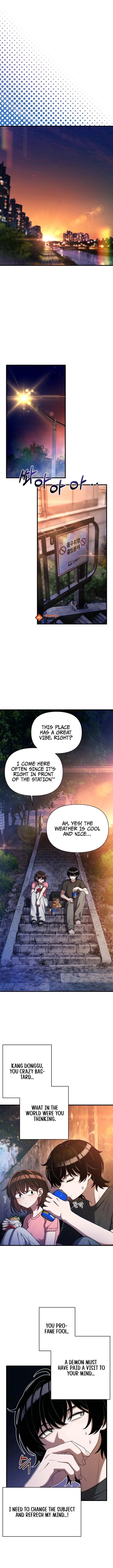Job Switch Log Chapter 23 - Page 1