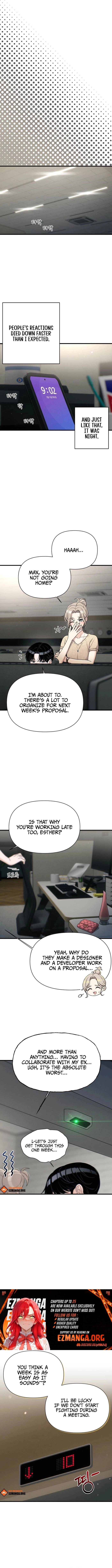 Job Switch Log Chapter 24 - Page 4
