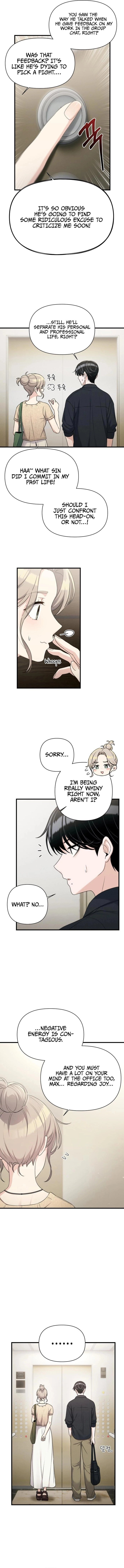 Job Switch Log Chapter 24 - Page 5