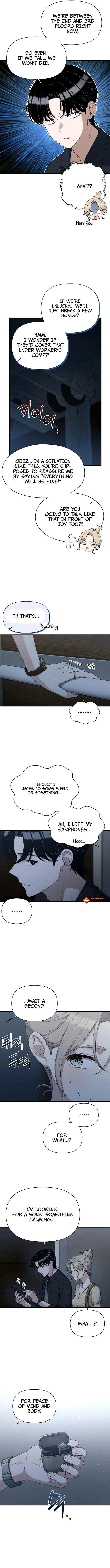Job Switch Log Chapter 24 - Page 8